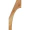 Ekena Millwork 4"W x 6"D x 14"H Westlake Rough Sawn Knee Brace, Western Red Cedar BRC04X06X14WTL00RWR - alternate 3